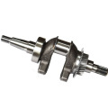 168F Carbon Brush Crankshaft